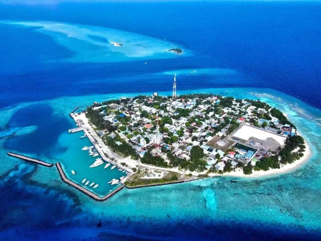 Panda Holiday 中国酒店 中国餐厅 Vx Gsundindi Rasdhoo Экстерьер фото