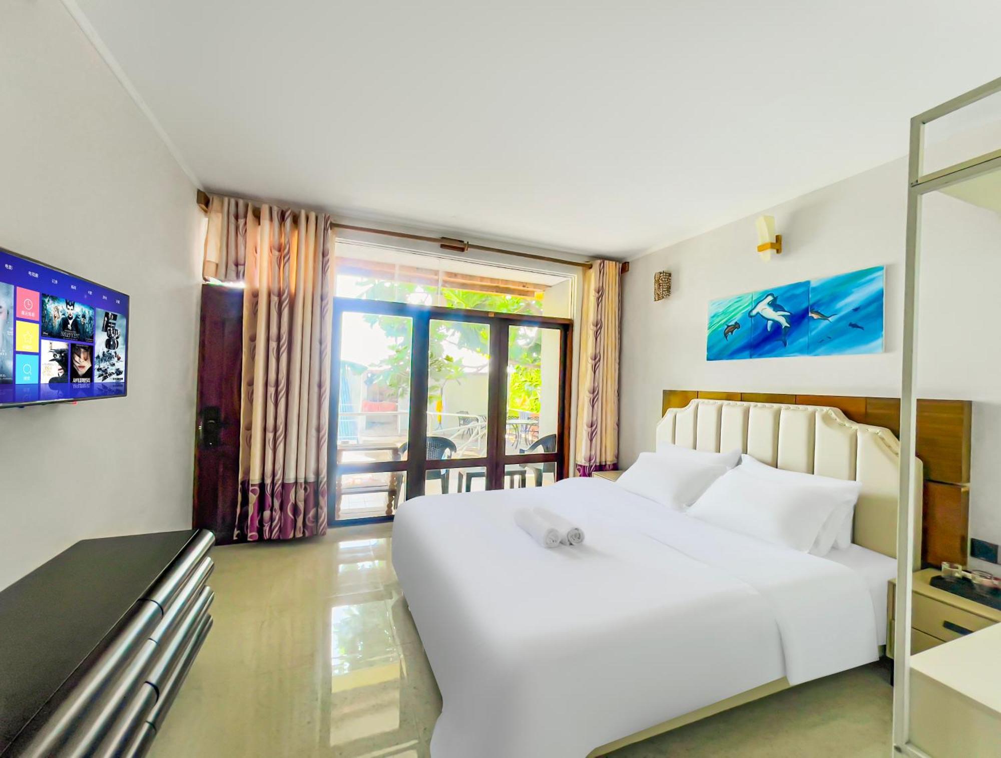 Panda Holiday 中国酒店 中国餐厅 Vx Gsundindi Rasdhoo Экстерьер фото